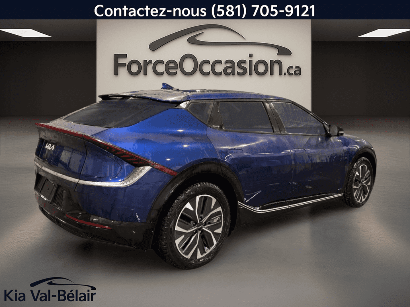 Image 10 Kia EV6 Land *Awd *320Hp *Caméra *Carplay *Sièges/Volant Chauff 2024