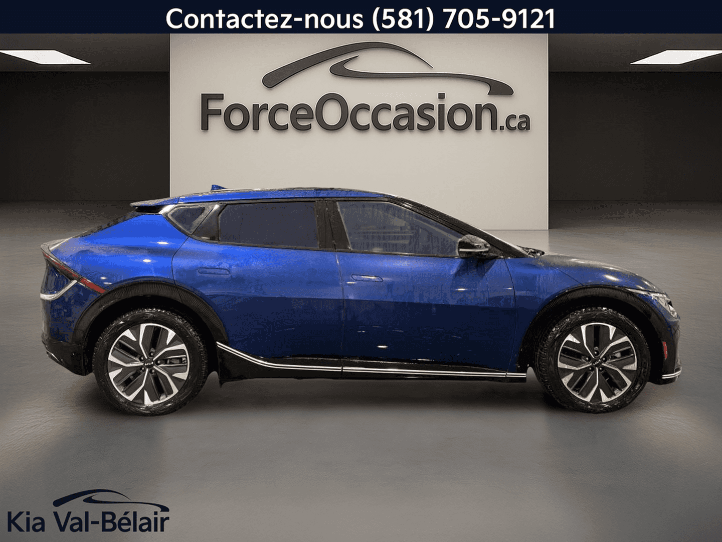 2024 Kia EV6 Land *Awd *320Hp *Caméra *Carplay *Sièges/Volant Chauff - Image 11