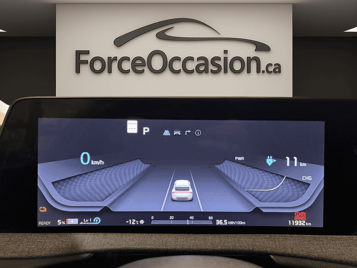 2024 Kia EV6 Land *Awd *320Hp *Caméra *Carplay *Sièges/Volant Chauff - Image 13