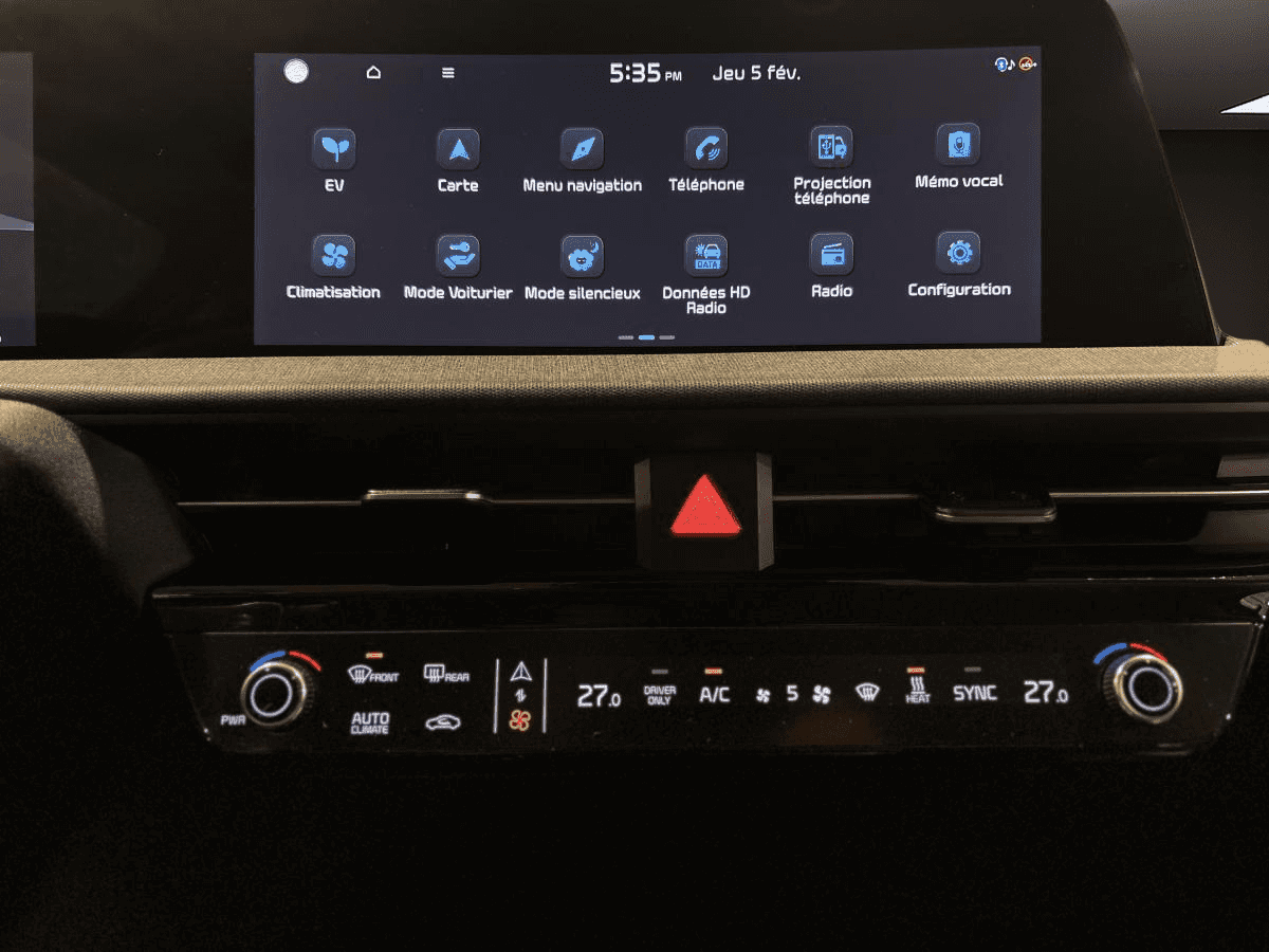 2024 Kia EV6 Land *Awd *320Hp *Caméra *Carplay *Sièges/Volant Chauff - Image 17