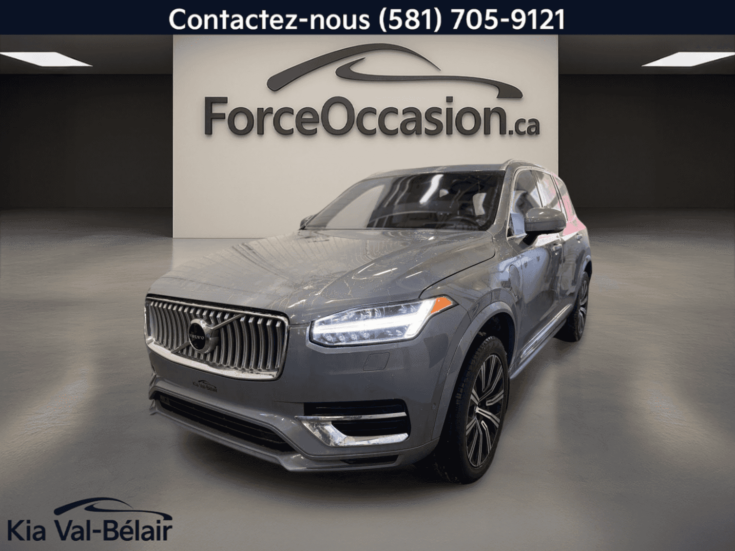 Image 1 Volvo XC90 T8 Phev *Awd *455Hp *Cuir *Toit Pano *Volant Chauff 2022