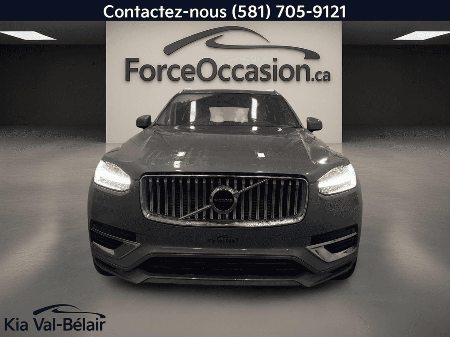 Image 2 Volvo XC90 T8 Phev *Awd *455Hp *Cuir *Toit Pano *Volant Chauff 2022