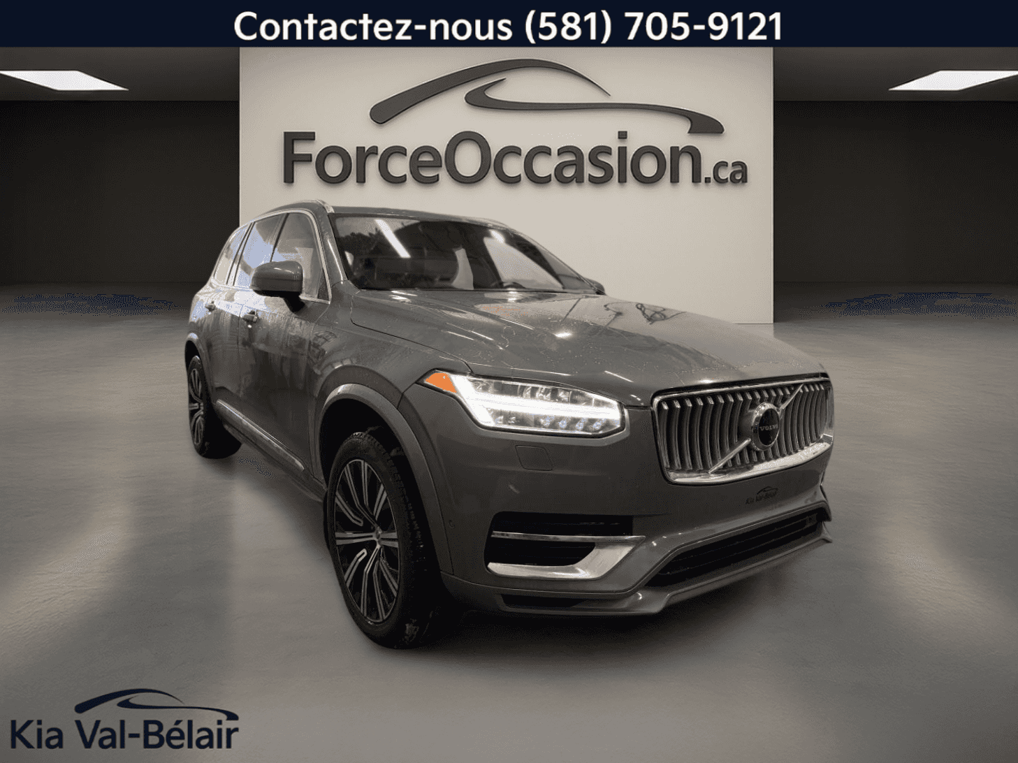 Image 3 Volvo XC90 T8 Phev *Awd *455Hp *Cuir *Toit Pano *Volant Chauff 2022