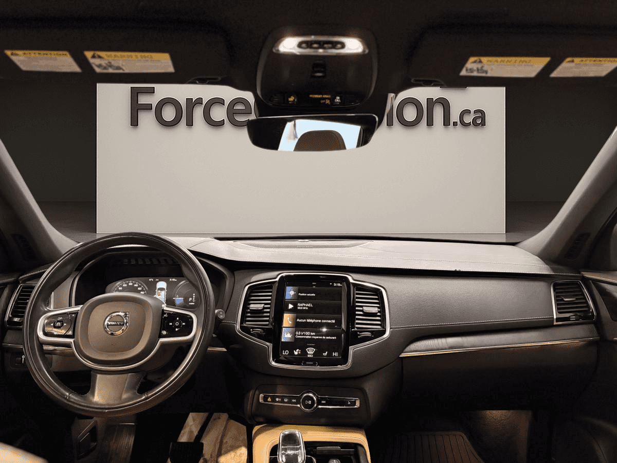 Image 6 Volvo XC90 T8 Phev *Awd *455Hp *Cuir *Toit Pano *Volant Chauff 2022