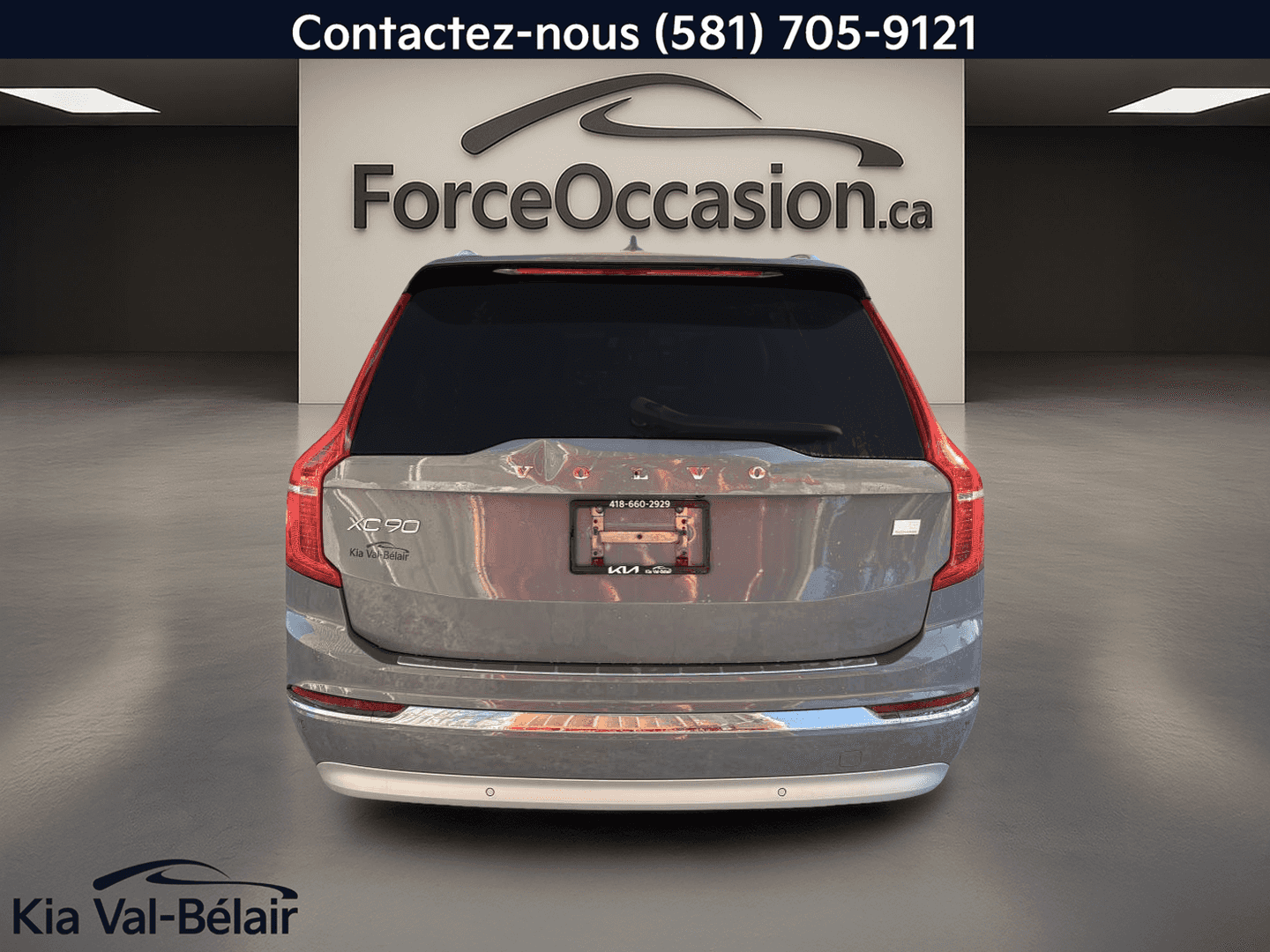 Image 11 Volvo XC90 T8 Phev *Awd *455Hp *Cuir *Toit Pano *Volant Chauff 2022