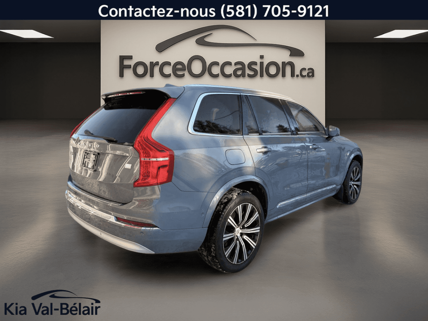 Image 12 Volvo XC90 T8 Phev *Awd *455Hp *Cuir *Toit Pano *Volant Chauff 2022