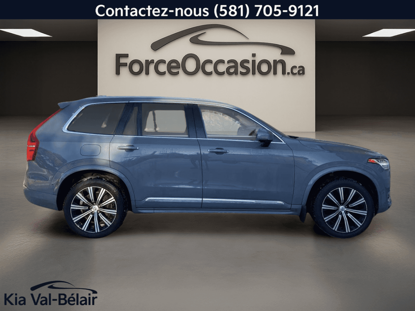 2022 Volvo XC90 T8 Phev *Awd *455Hp *Cuir *Toit Pano *Volant Chauff - Image 13