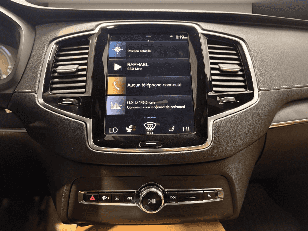 Image 18 Volvo XC90 T8 Phev *Awd *455Hp *Cuir *Toit Pano *Volant Chauff 2022
