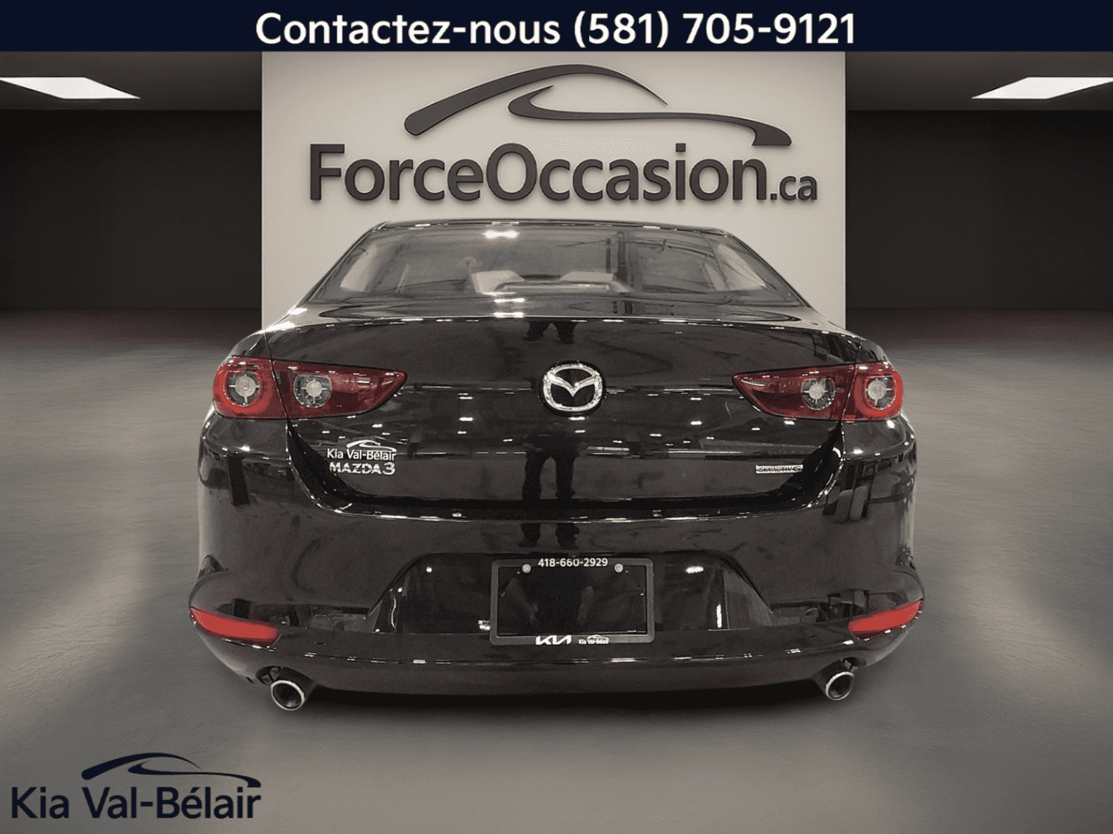 Image 10 Mazda Mazda3 Gx * Carplay * Siège Chauff * Bi-Zone * Caméra * Cruise 2025