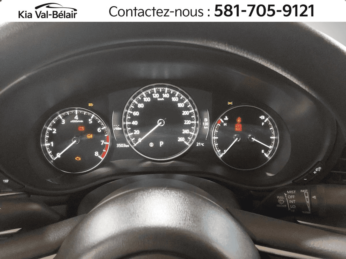 2025 Mazda Mazda3 Gx * Carplay * Siège Chauff * Bi-Zone * Caméra * Cruise - Image 16