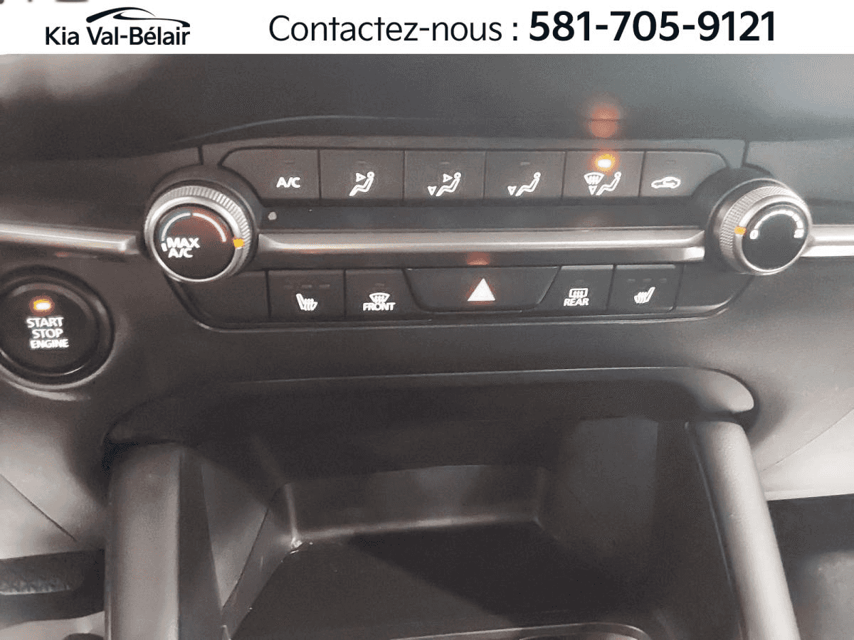 Image 19 Mazda Mazda3 Gx * Carplay * Siège Chauff * Bi-Zone * Caméra * Cruise 2025