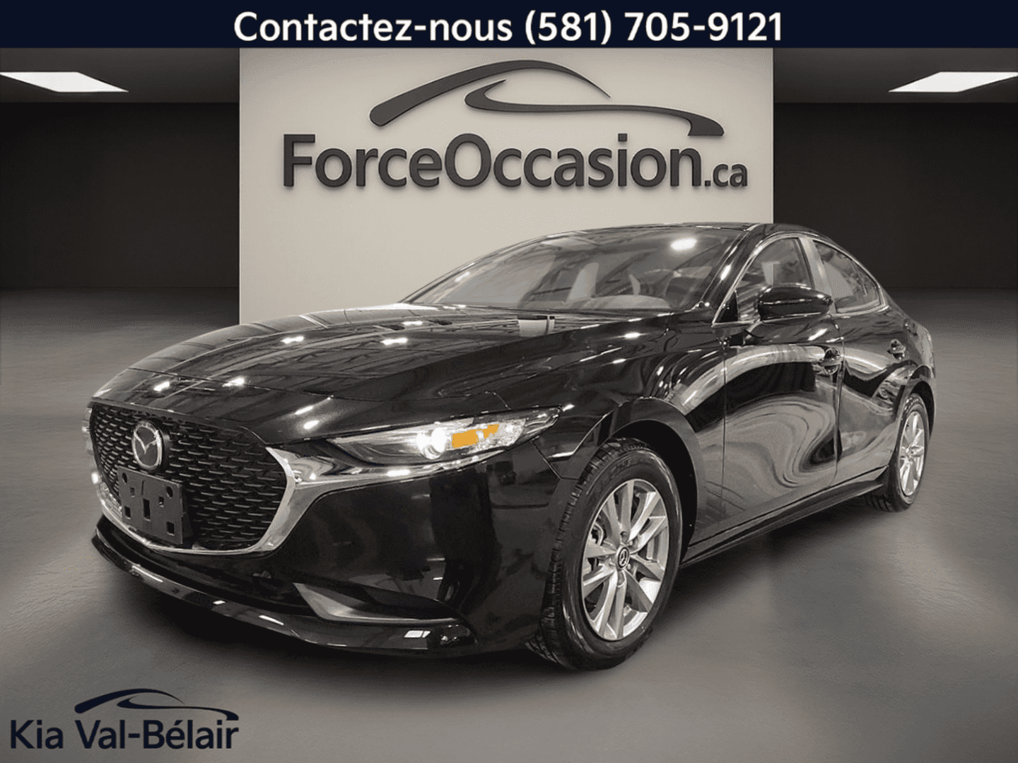 2025 Mazda Mazda3 Gx * Carplay * Siège Chauff * Bi-Zone * Caméra * Cruise - Image 1