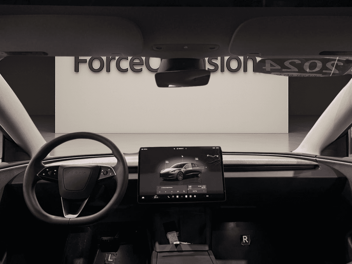 2024 Tesla Model 3 Pa * Carplay * Caméra 360 * Bi-Zone * Toit * Sièges Chauff - Image 6