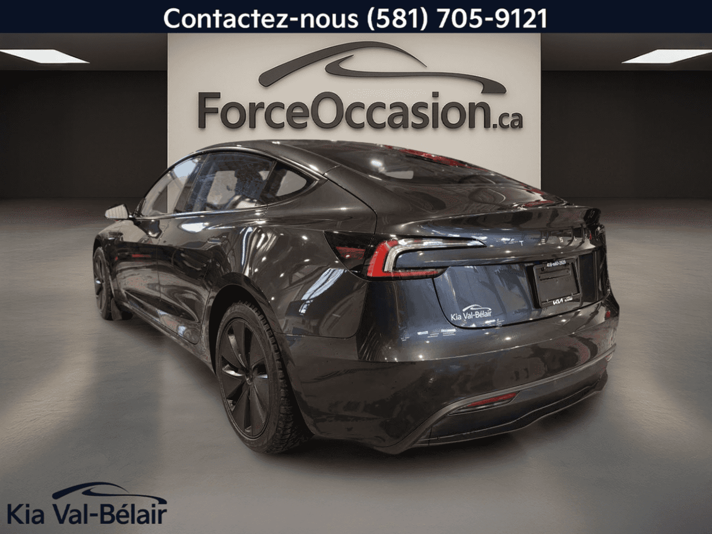 2024 Tesla Model 3 Pa * Carplay * Caméra 360 * Bi-Zone * Toit * Sièges Chauff - Image 11