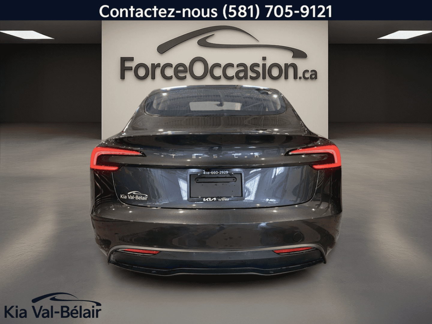 2024 Tesla Model 3 Pa * Carplay * Caméra 360 * Bi-Zone * Toit * Sièges Chauff - Image 12
