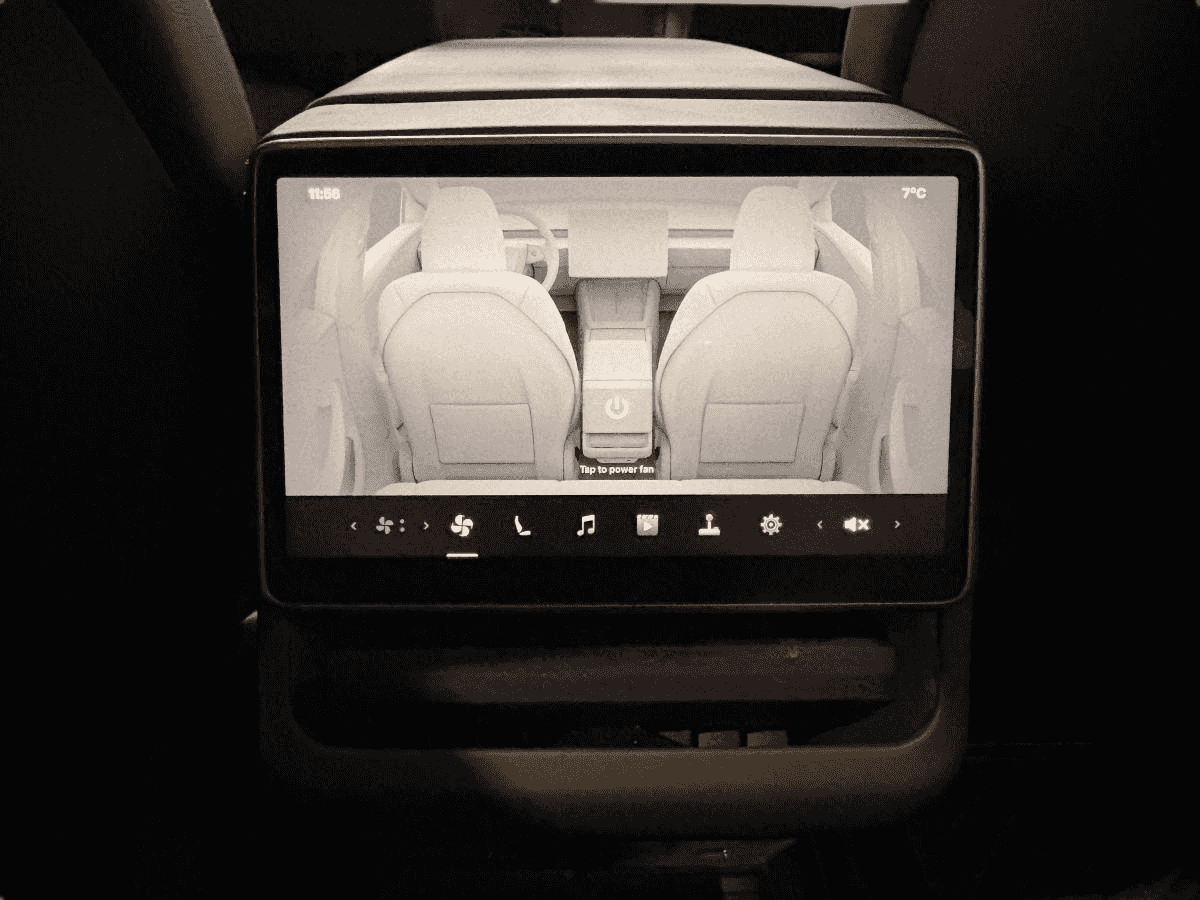 Image 18 Tesla Model 3 Pa * Carplay * Caméra 360 * Bi-Zone * Toit * Sièges Chauff 2024