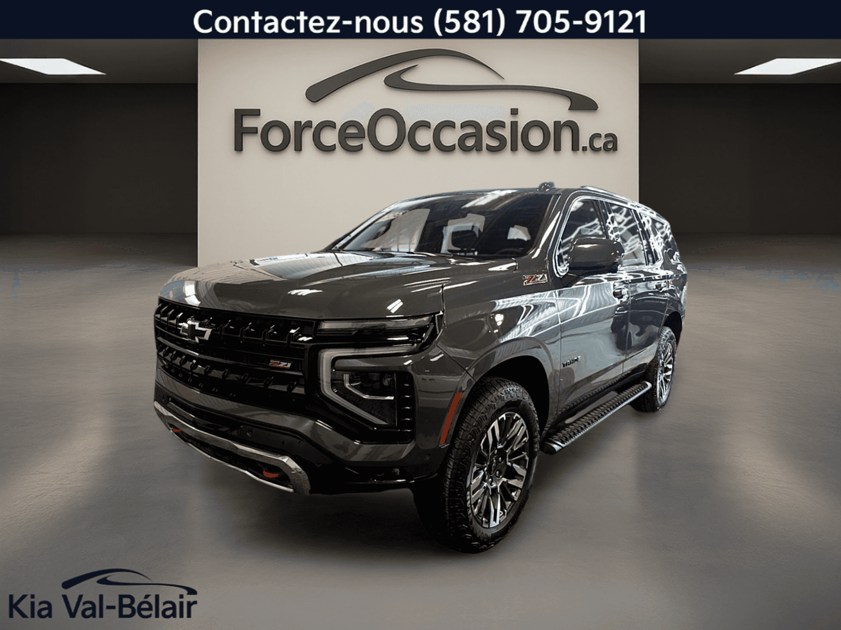 2025 Chevrolet Tahoe Z71 *Awd *V8 *355Hp *Caméra *Carplay *Sièges Chauff - Image 1