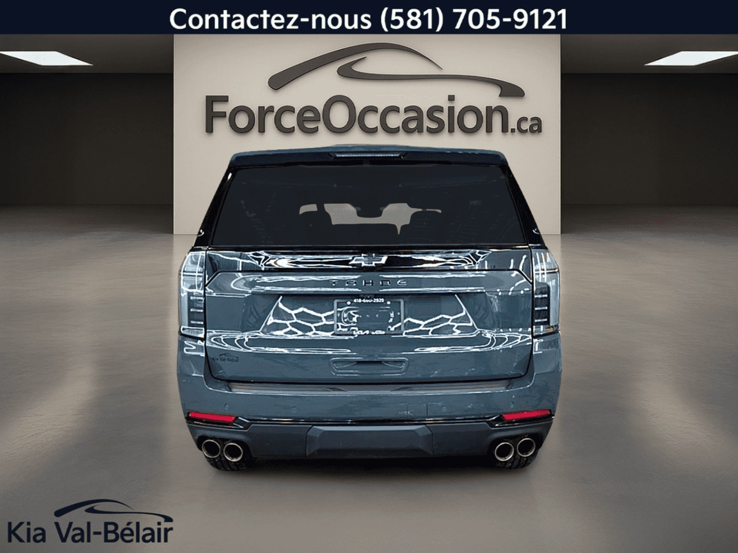 2025 Chevrolet Tahoe Z71 *Awd *V8 *355Hp *Caméra *Carplay *Sièges Chauff - Image 11