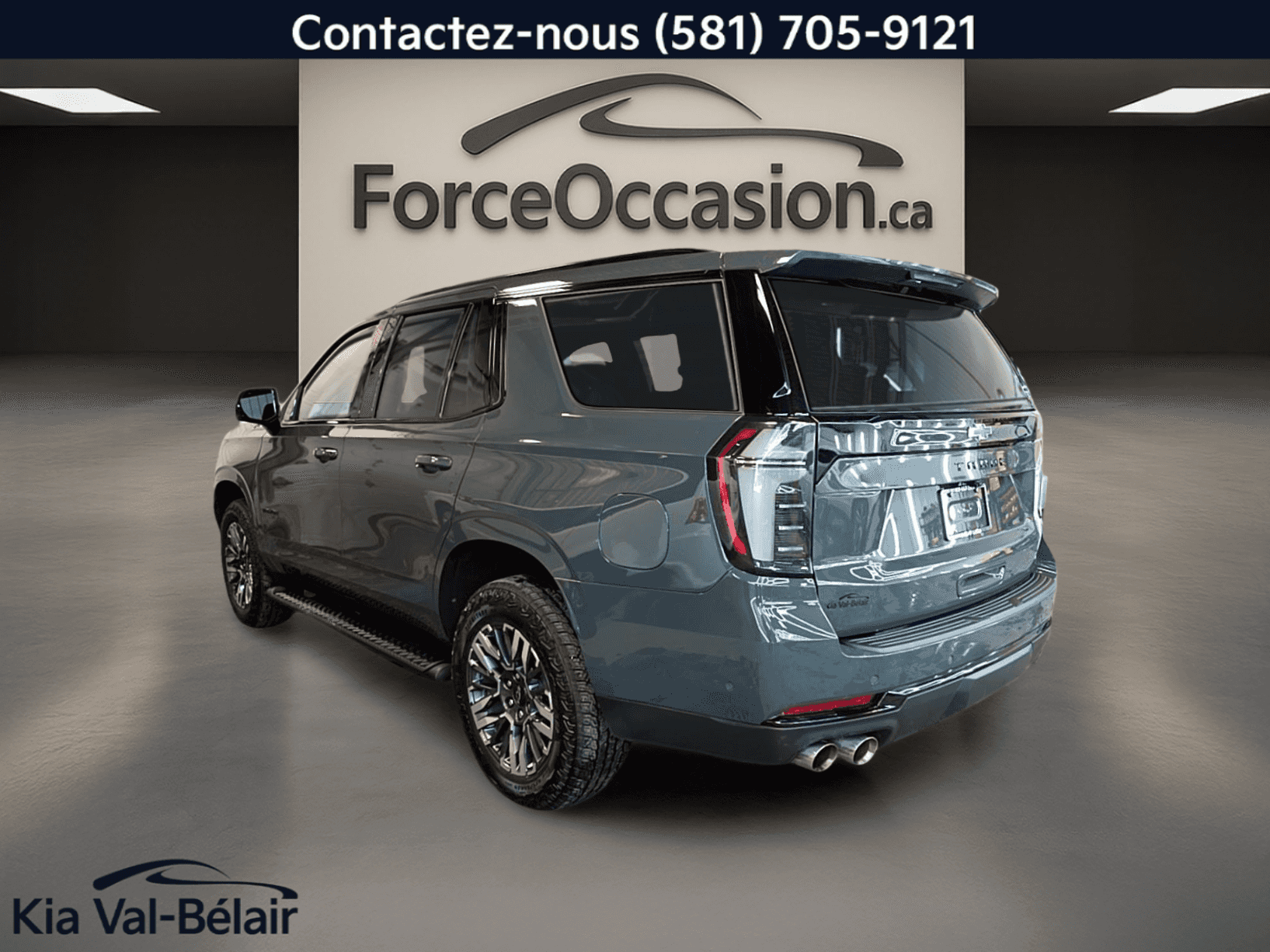 2025 Chevrolet Tahoe Z71 *Awd *V8 *355Hp *Caméra *Carplay *Sièges Chauff - Image 12