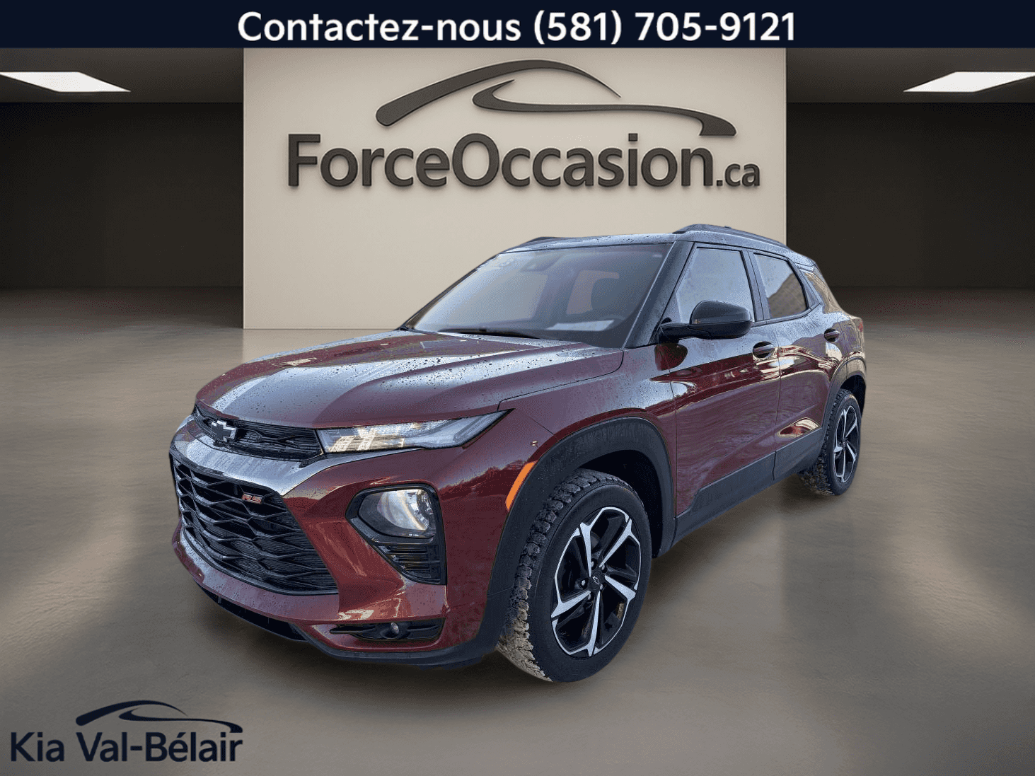 Image 1 Chevrolet Trailblazer Rs *Awd *Turbo *Caméra *Carplay *Sièges Chauffants 2023