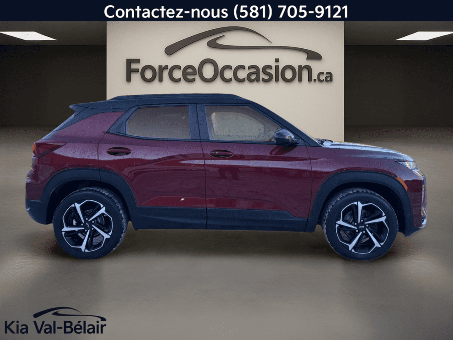 Image 3 Chevrolet Trailblazer Rs *Awd *Turbo *Caméra *Carplay *Sièges Chauffants 2023