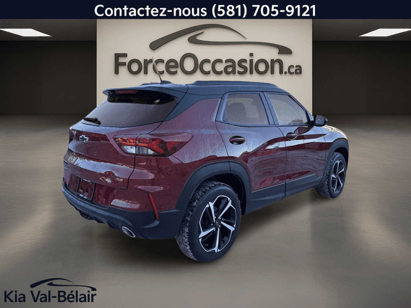 2023 Chevrolet Trailblazer Rs *Awd *Turbo *Caméra *Carplay *Sièges Chauffants - Image 10