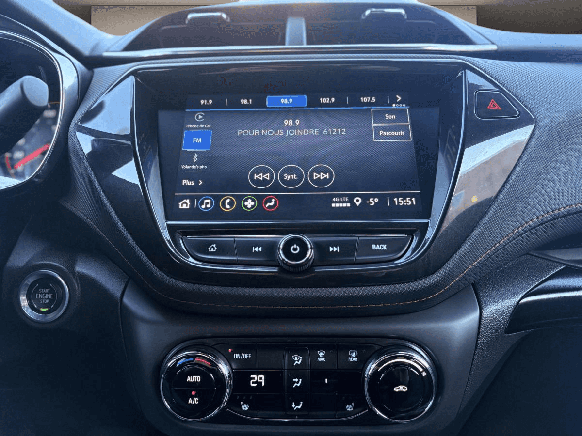 Image 16 Chevrolet Trailblazer Rs *Awd *Turbo *Caméra *Carplay *Sièges Chauffants 2023