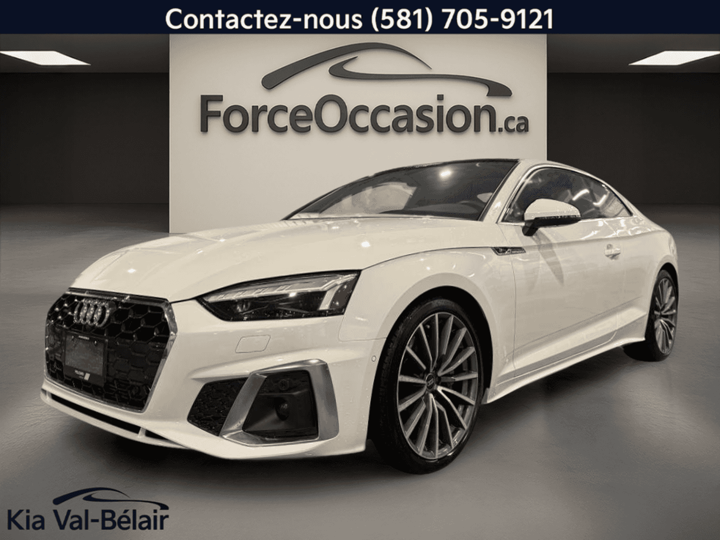 2023 Audi A5 TECHNIK 45 TFSI QUATTRO *CUIR *TOIT *CAMÉRA 360° *BANG & OLUFSEN - Image 1