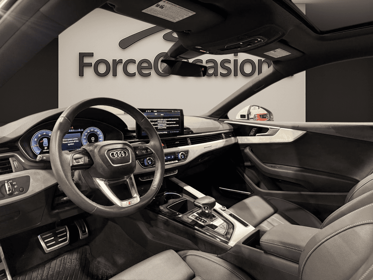 Image 6 Audi A5 TECHNIK 45 TFSI QUATTRO *CUIR *TOIT *CAMÉRA 360° *BANG & OLUFSEN 2023