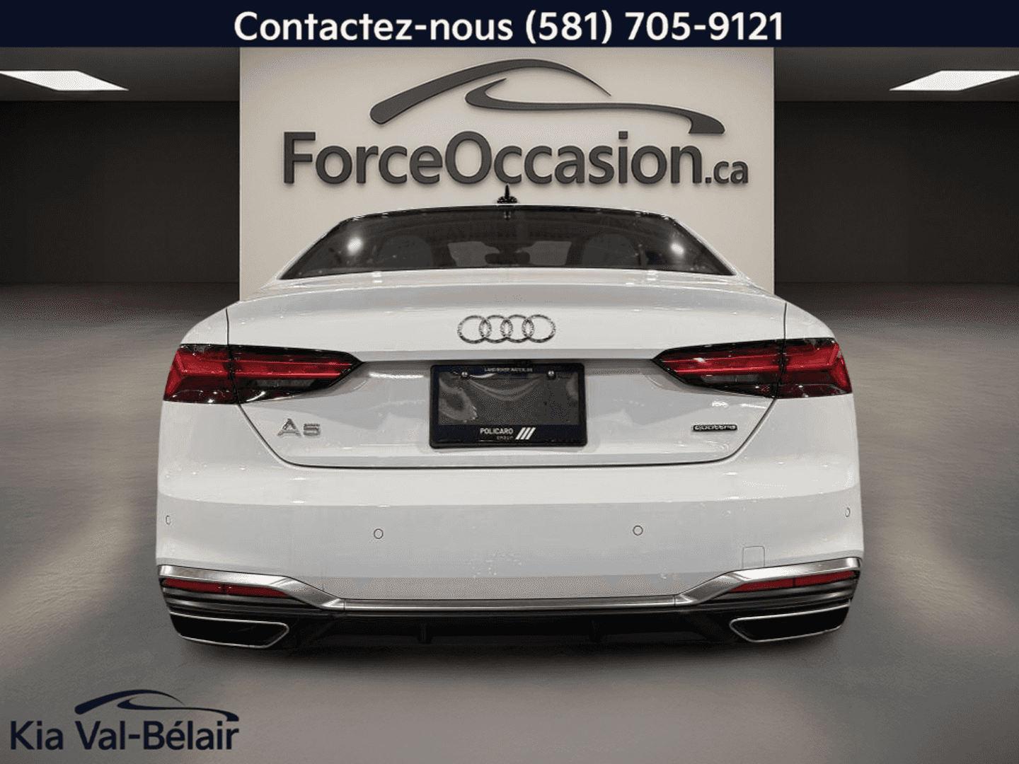 2023 Audi A5 TECHNIK 45 TFSI QUATTRO *CUIR *TOIT *CAMÉRA 360° *BANG & OLUFSEN - Image 11