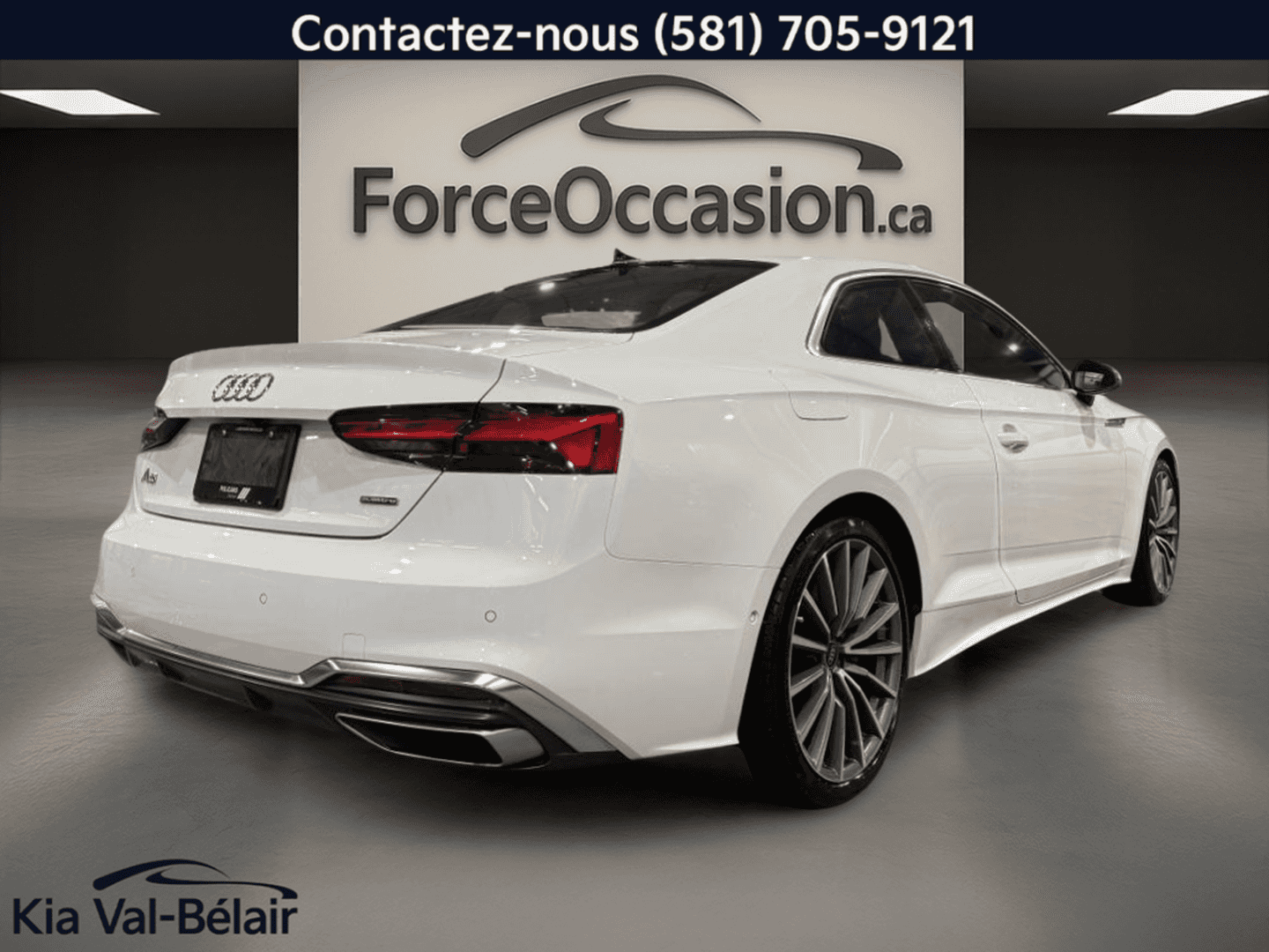 Image 12 Audi A5 TECHNIK 45 TFSI QUATTRO *CUIR *TOIT *CAMÉRA 360° *BANG & OLUFSEN 2023