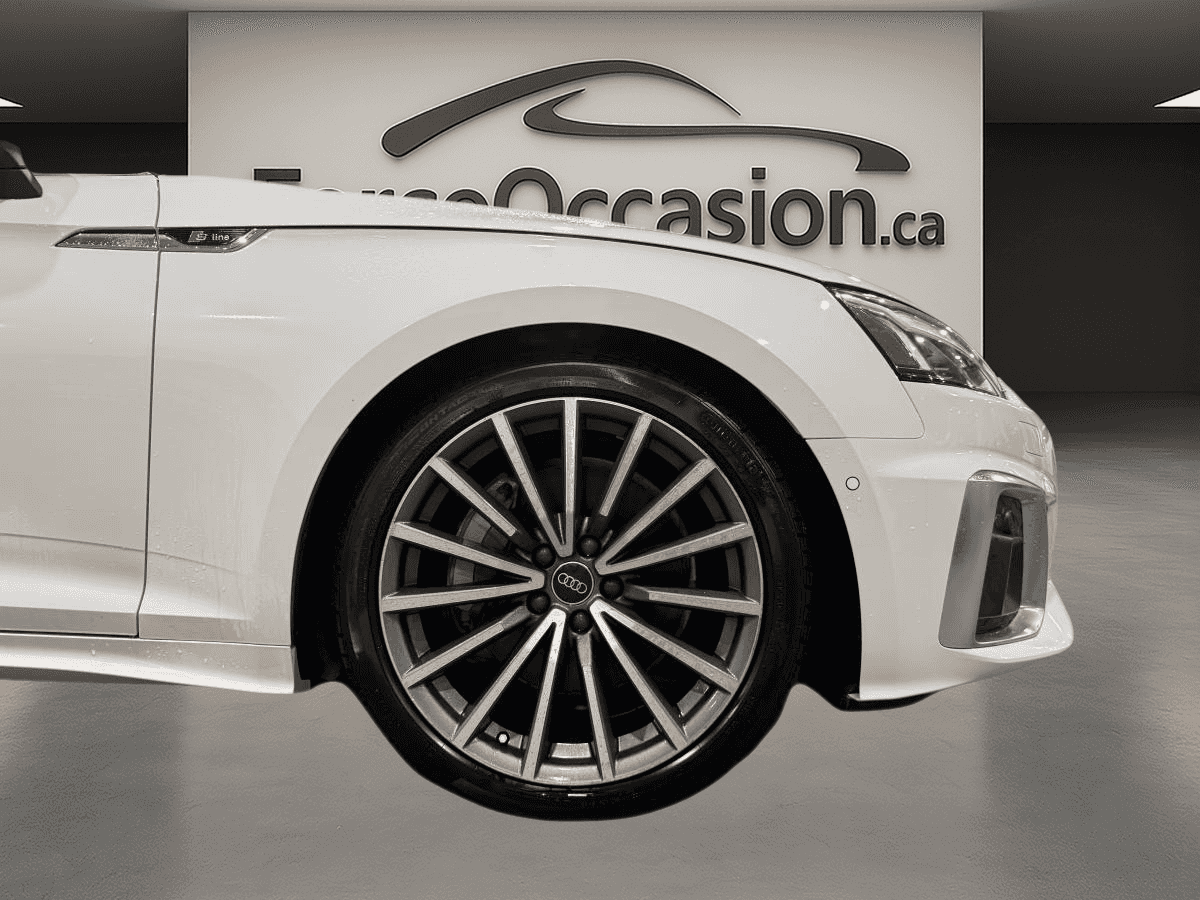 Image 13 Audi A5 TECHNIK 45 TFSI QUATTRO *CUIR *TOIT *CAMÉRA 360° *BANG & OLUFSEN 2023