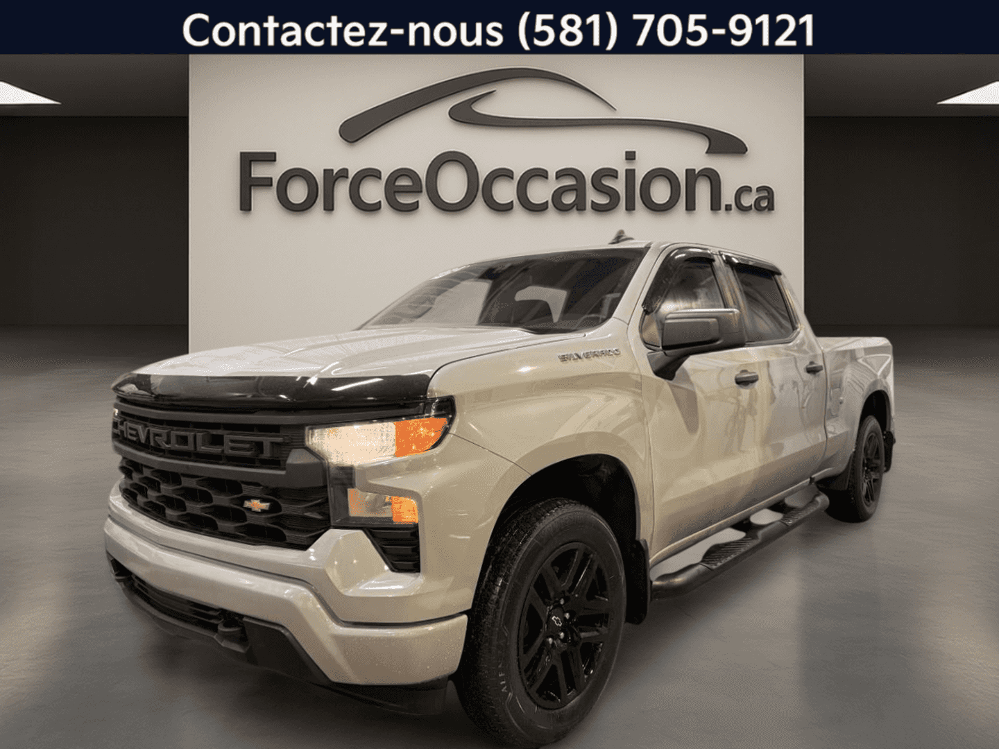 Image 1 Chevrolet Silverado 1500 Custom *4X4 *Turbo *Caméra *Carplay *9000Lbs Towing 2024