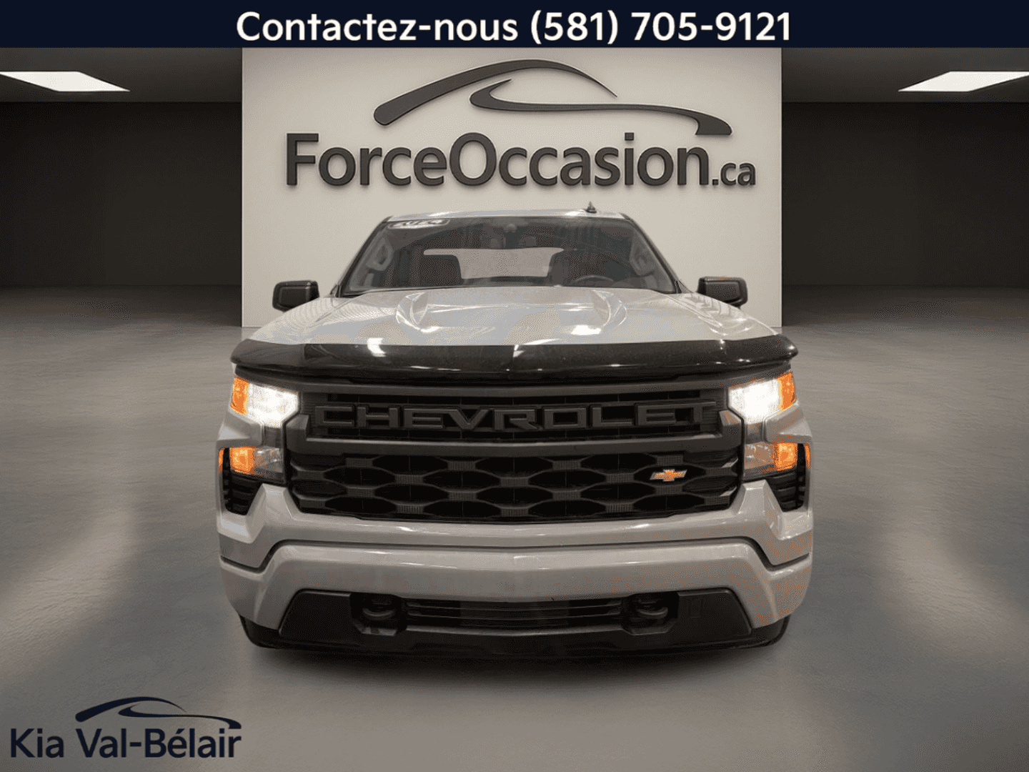 Image 2 Chevrolet Silverado 1500 Custom *4X4 *Turbo *Caméra *Carplay *9000Lbs Towing 2024