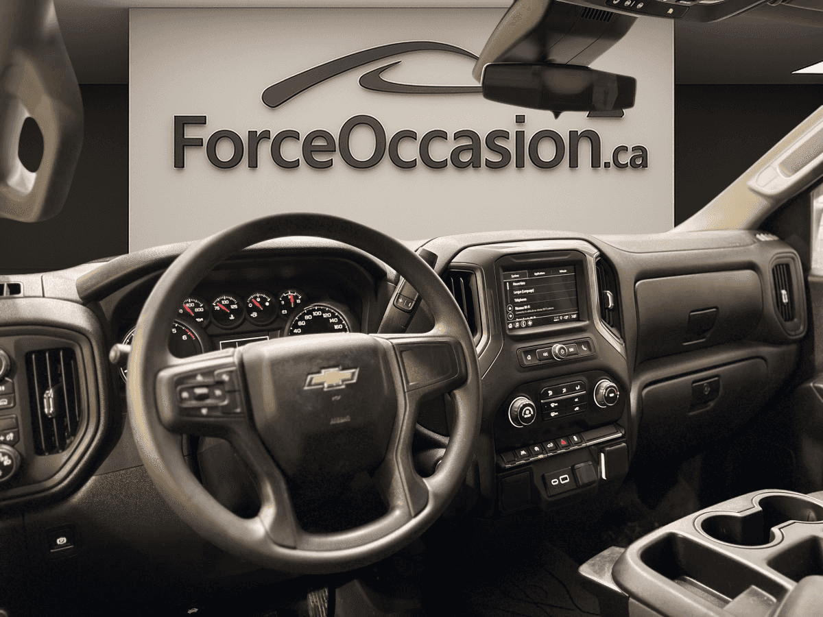 2024 Chevrolet Silverado 1500 Custom *4X4 *Turbo *Caméra *Carplay *9000Lbs Towing - Image 5