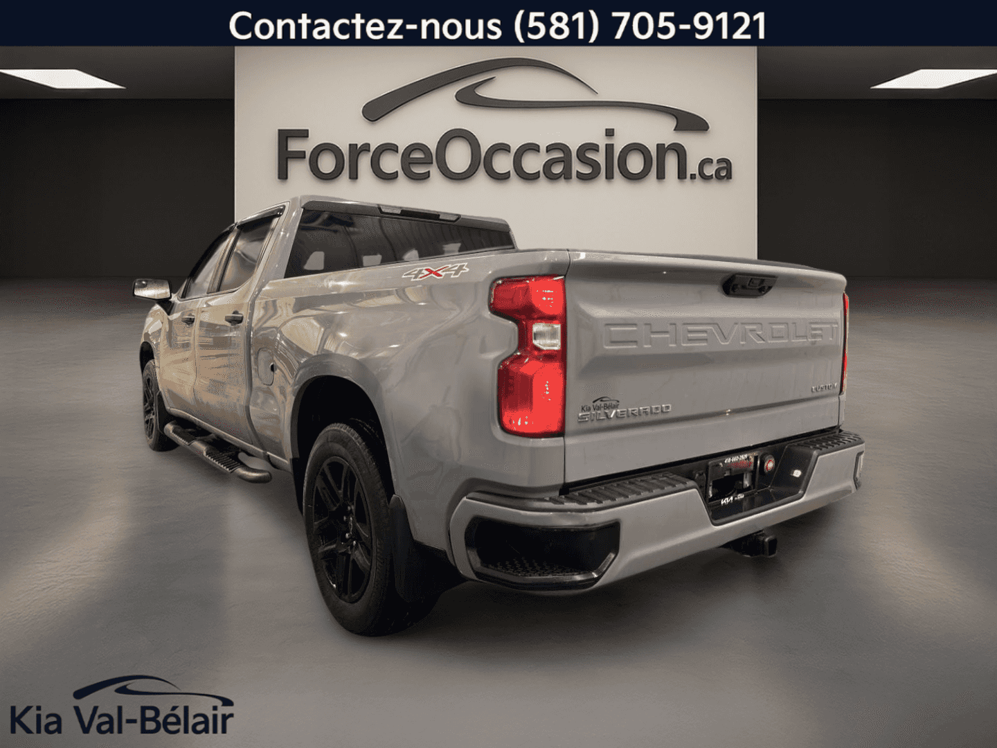 Image 10 Chevrolet Silverado 1500 Custom *4X4 *Turbo *Caméra *Carplay *9000Lbs Towing 2024