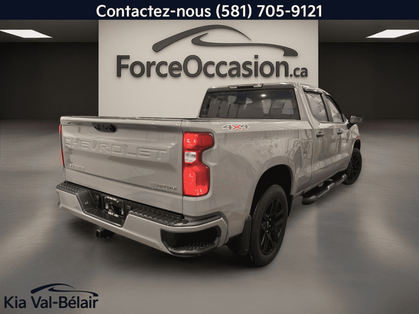 2024 Chevrolet Silverado 1500 Custom *4X4 *Turbo *Caméra *Carplay *9000Lbs Towing - Image 12