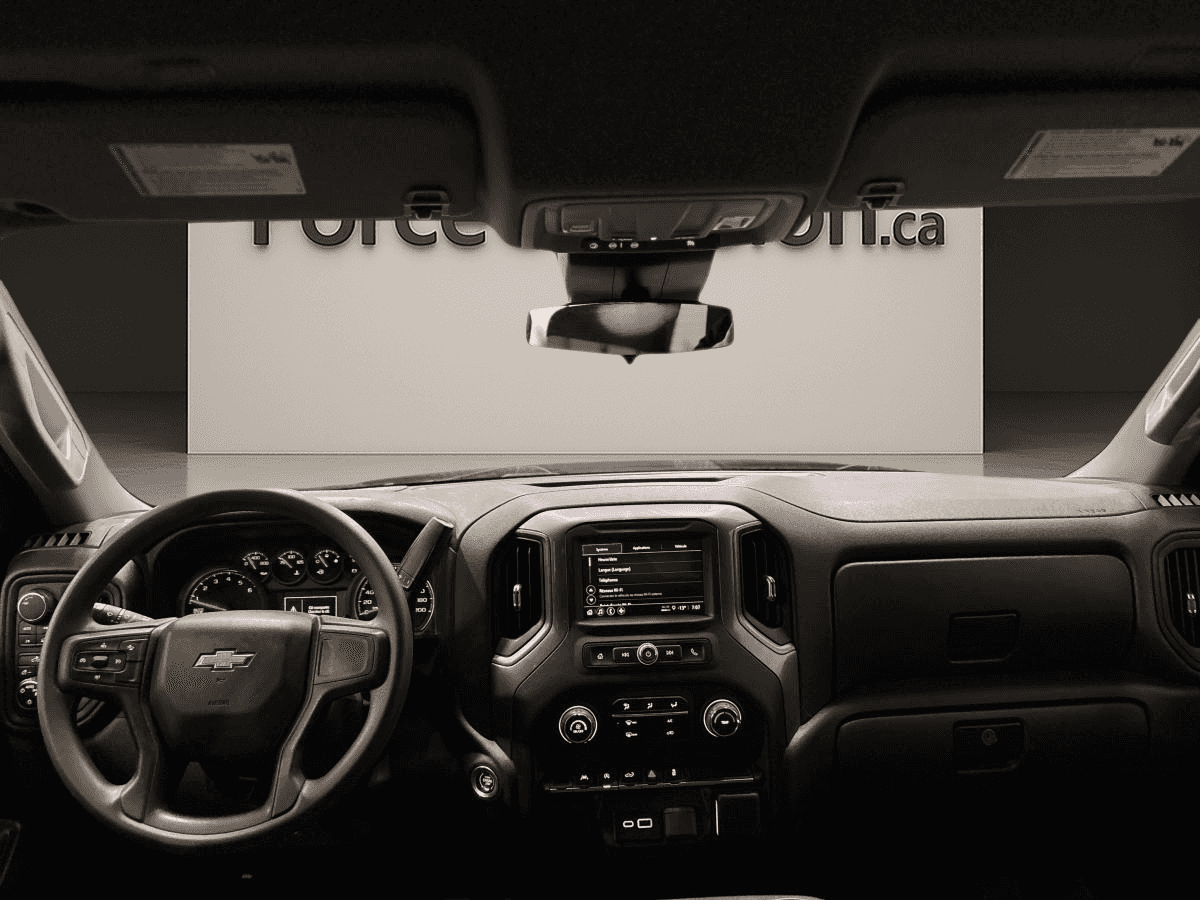 Image 15 Chevrolet Silverado 1500 Custom *4X4 *Turbo *Caméra *Carplay *9000Lbs Towing 2024