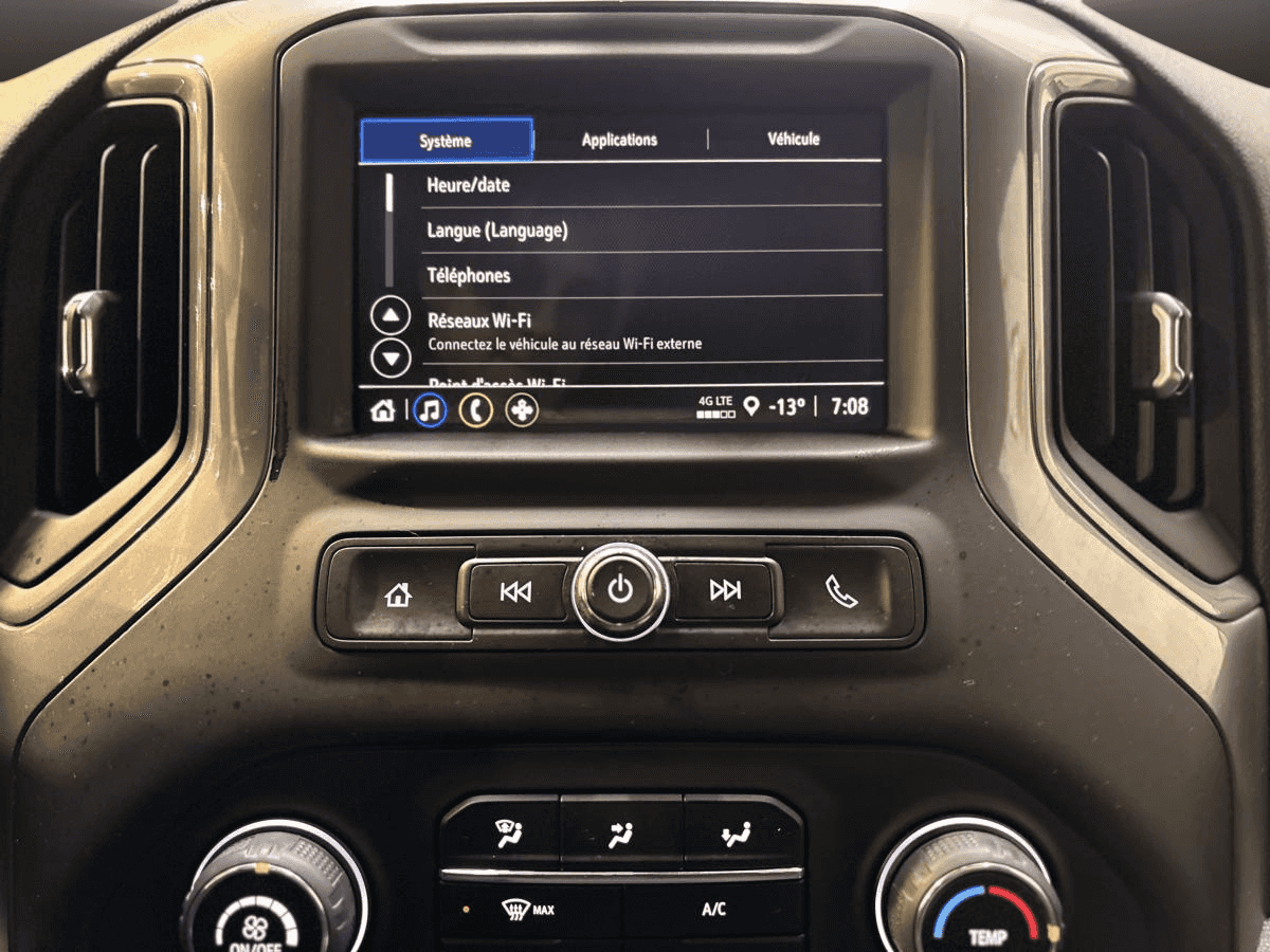 Image 20 Chevrolet Silverado 1500 Custom *4X4 *Turbo *Caméra *Carplay *9000Lbs Towing 2024