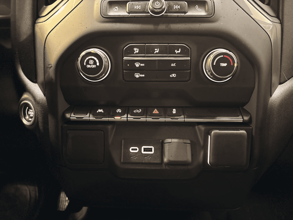 Image 22 Chevrolet Silverado 1500 Custom *4X4 *Turbo *Caméra *Carplay *9000Lbs Towing 2024