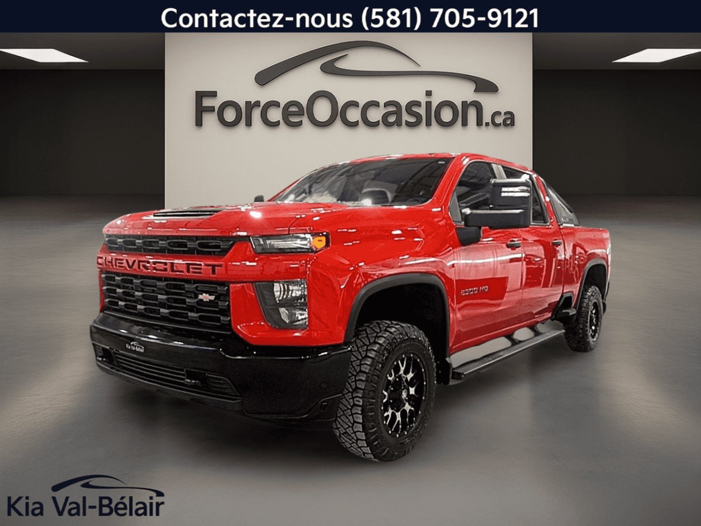 Image 1 Chevrolet Silverado 2500 HD Custom *4X4 *V8 *401Hp *Caméra *Carplay *Sièges Chauff 2023