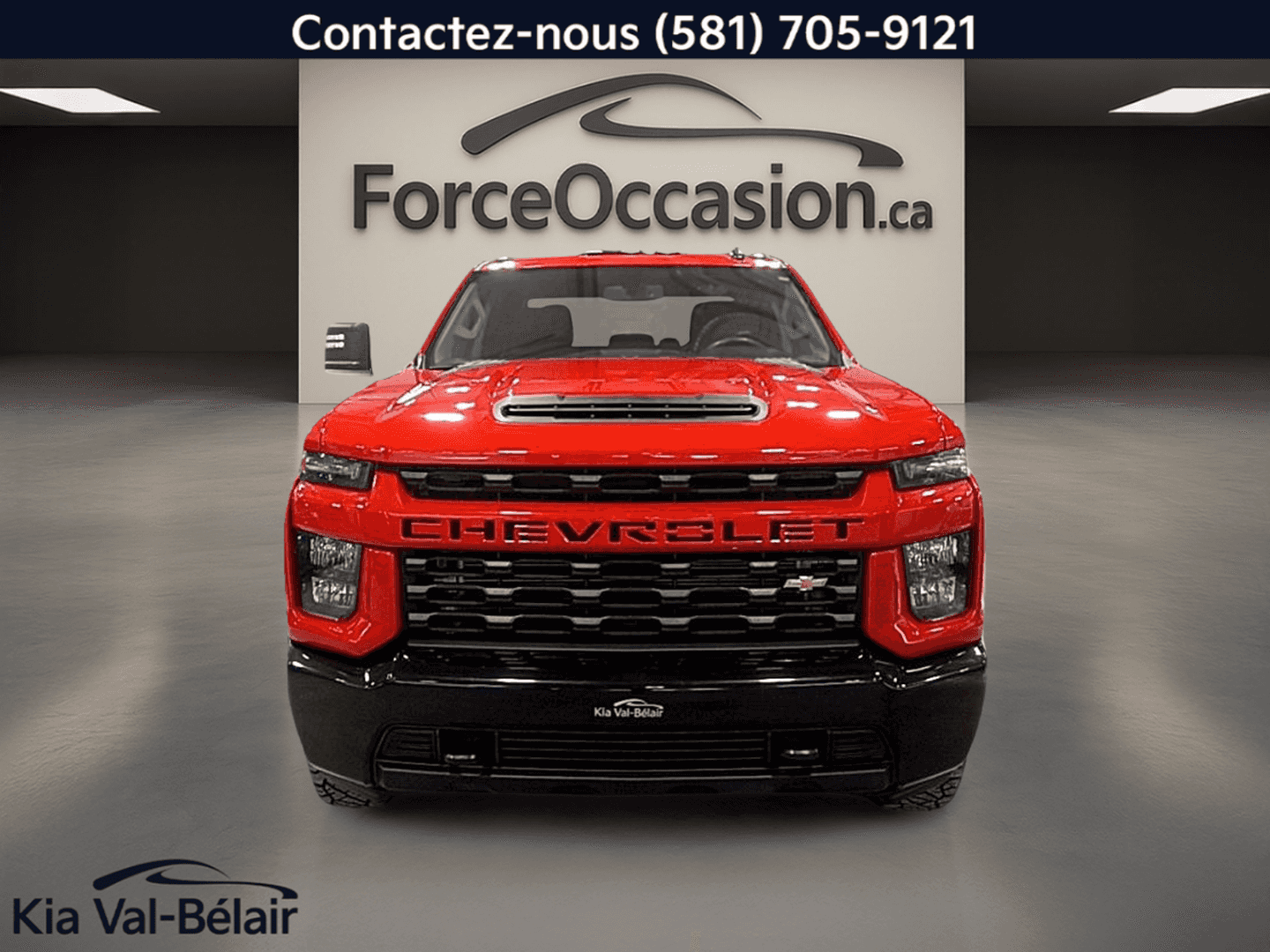 Image 2 Chevrolet Silverado 2500 HD Custom *4X4 *V8 *401Hp *Caméra *Carplay *Sièges Chauff 2023