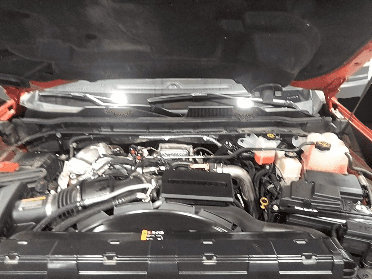 Image 3 Chevrolet Silverado 2500 HD Custom *4X4 *V8 *401Hp *Caméra *Carplay *Sièges Chauff 2023