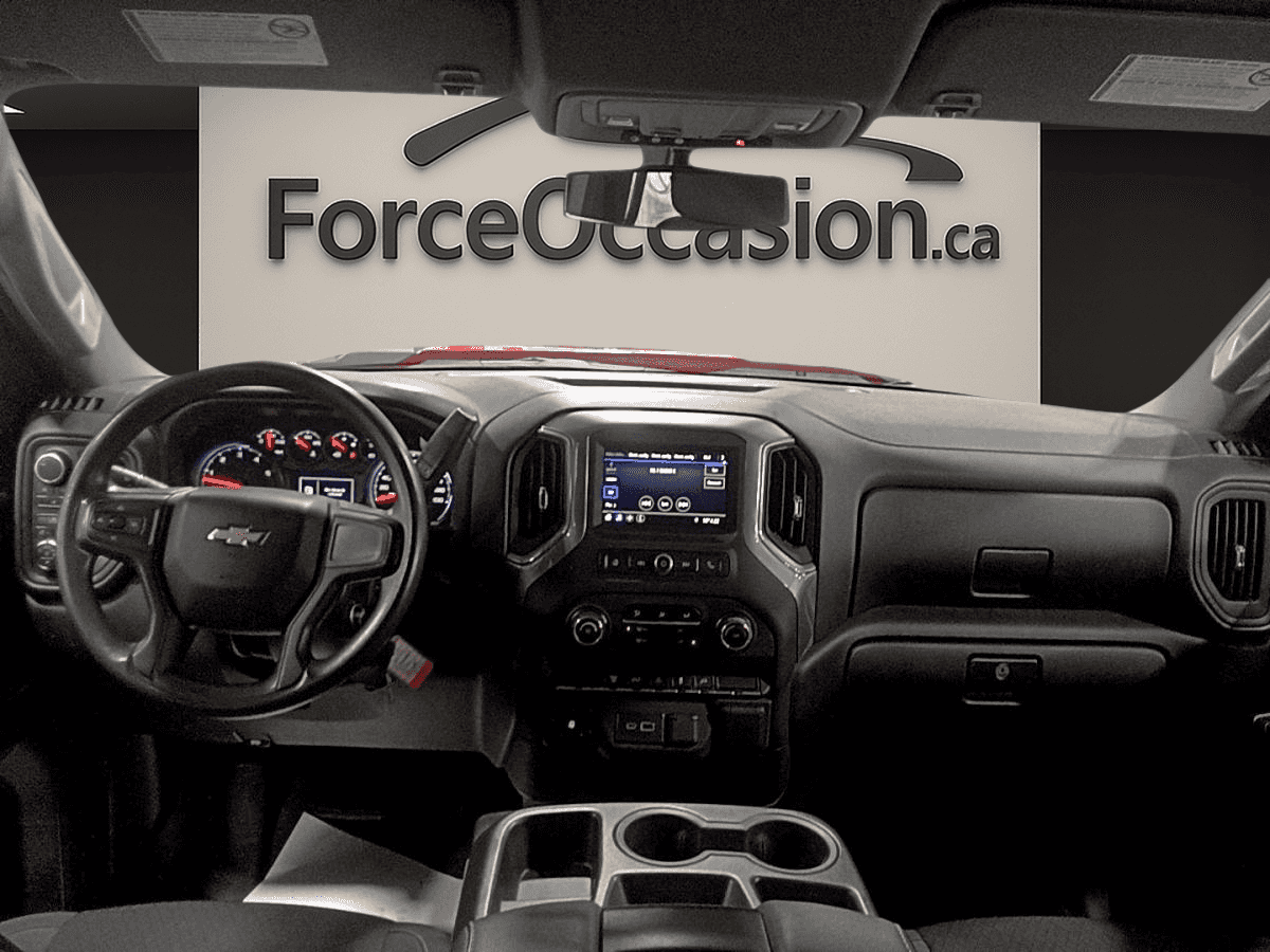 Image 5 Chevrolet Silverado 2500 HD Custom *4X4 *V8 *401Hp *Caméra *Carplay *Sièges Chauff 2023