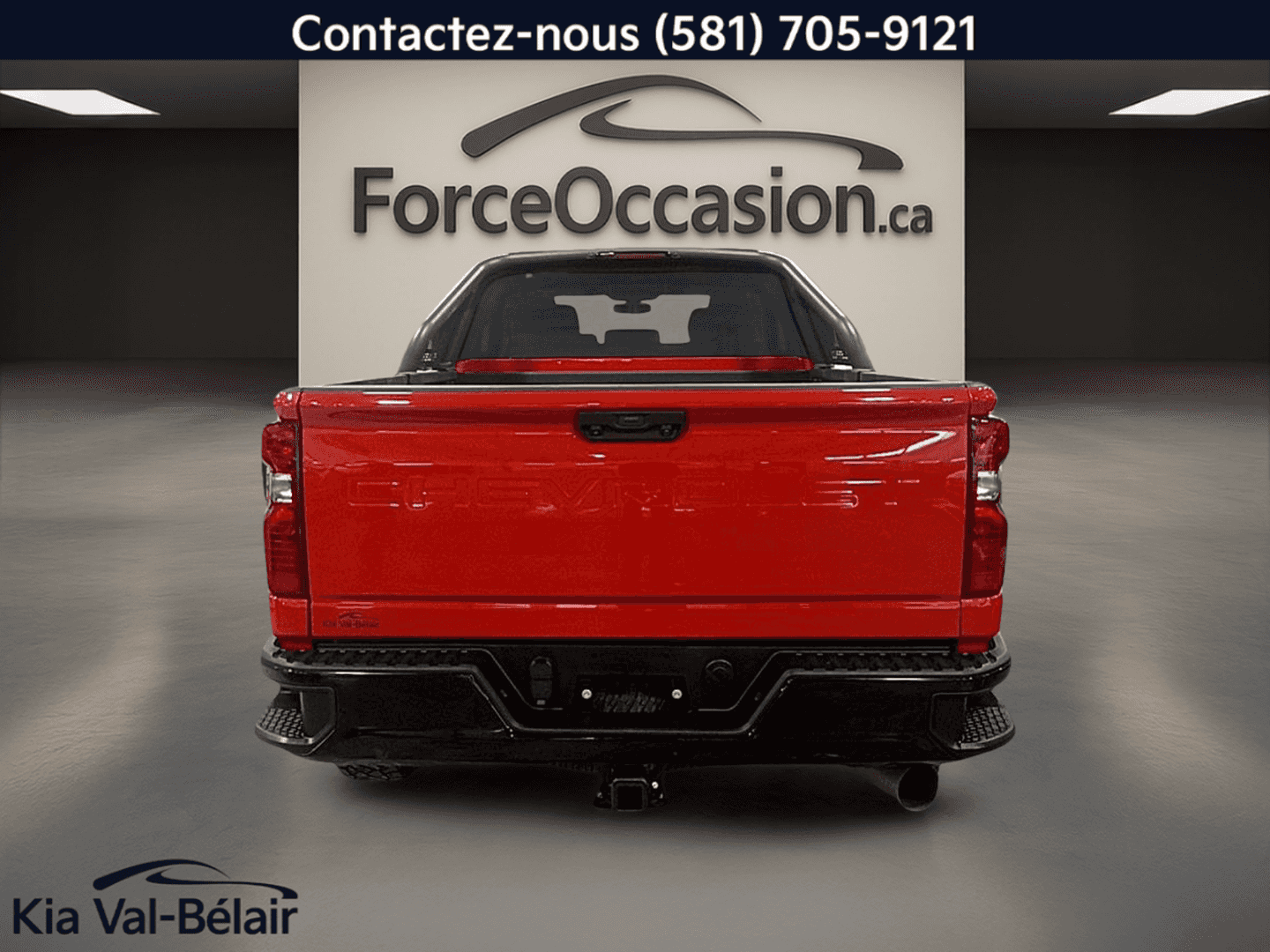 Image 10 Chevrolet Silverado 2500 HD Custom *4X4 *V8 *401Hp *Caméra *Carplay *Sièges Chauff 2023