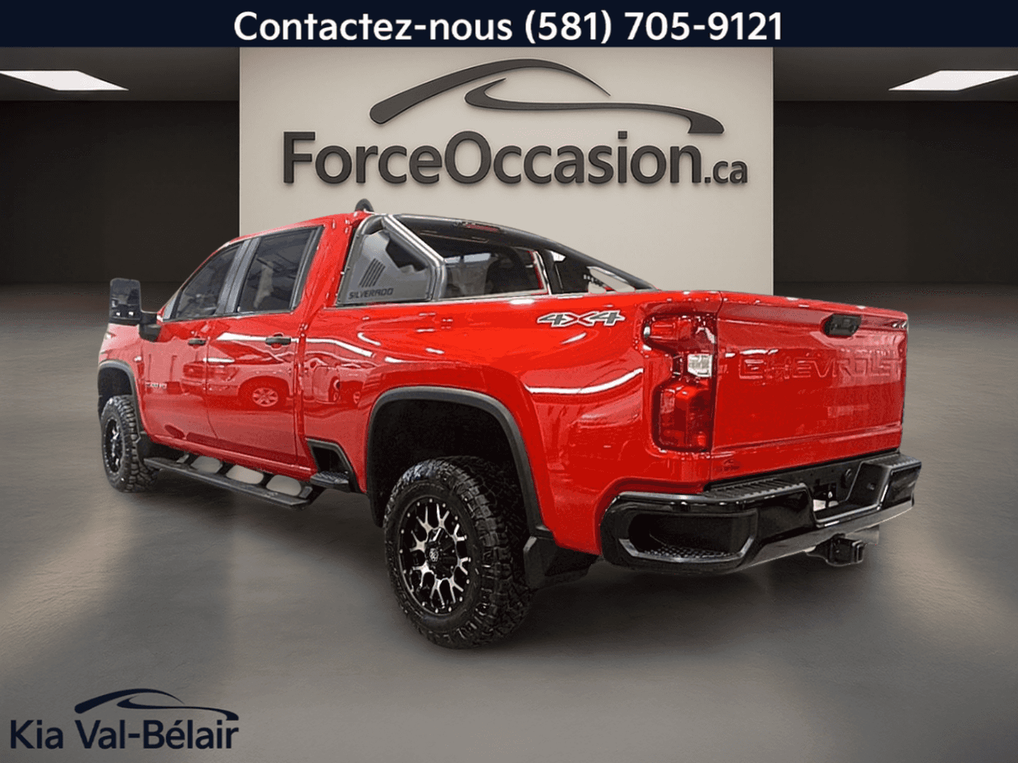 Image 11 Chevrolet Silverado 2500 HD Custom *4X4 *V8 *401Hp *Caméra *Carplay *Sièges Chauff 2023