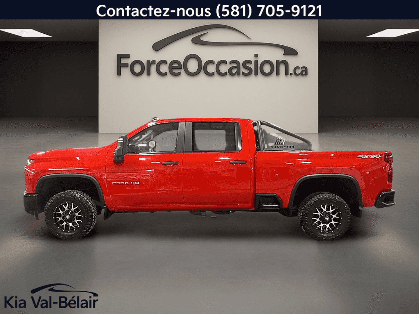 2023 Chevrolet Silverado 2500 HD Custom *4X4 *V8 *401Hp *Caméra *Carplay *Sièges Chauff - Image 12