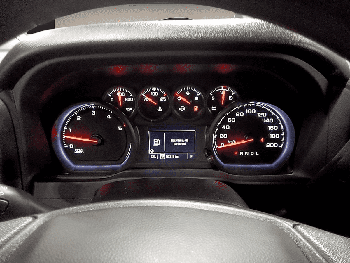 Image 16 Chevrolet Silverado 2500 HD Custom *4X4 *V8 *401Hp *Caméra *Carplay *Sièges Chauff 2023