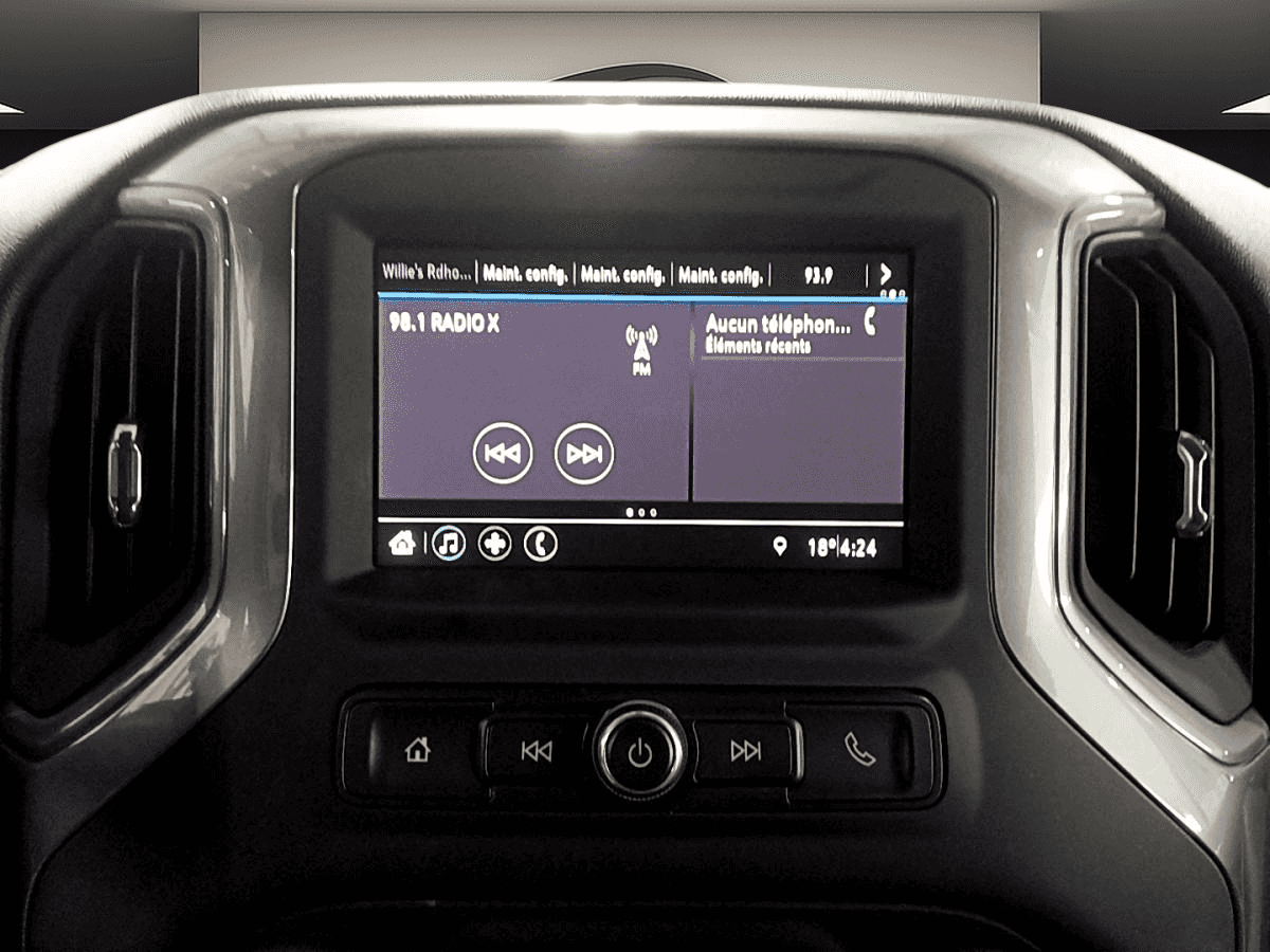 Image 17 Chevrolet Silverado 2500 HD Custom *4X4 *V8 *401Hp *Caméra *Carplay *Sièges Chauff 2023