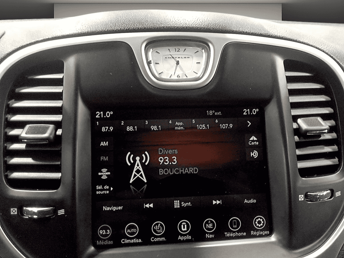 Image 16 Chrysler 300 300 Touring L *V6 *292Hp *Caméra *Carplay *Sièges Chauff 2022